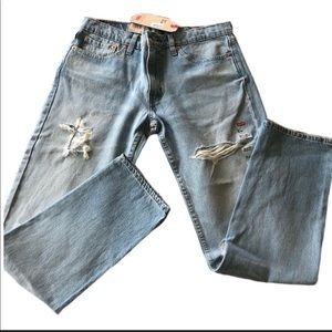 Levi distressed 511 32x32 NWT
